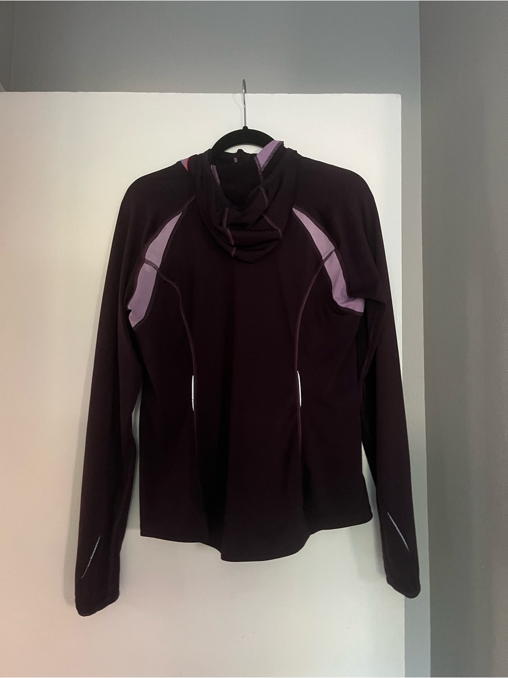 Mountain Hardwear Women's Plum Performance Jacket with Lavender Panels